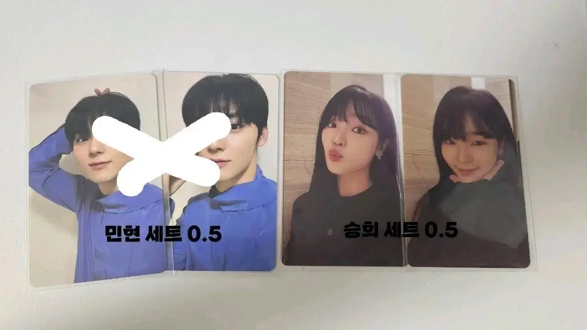 [Century End Footwear] hwang minhyun / oh my girl seunghee photocard Sell!