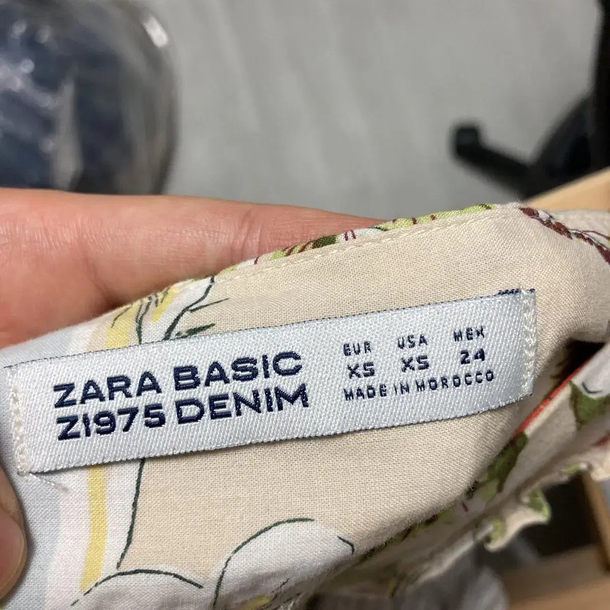 zara 자라 면스커트