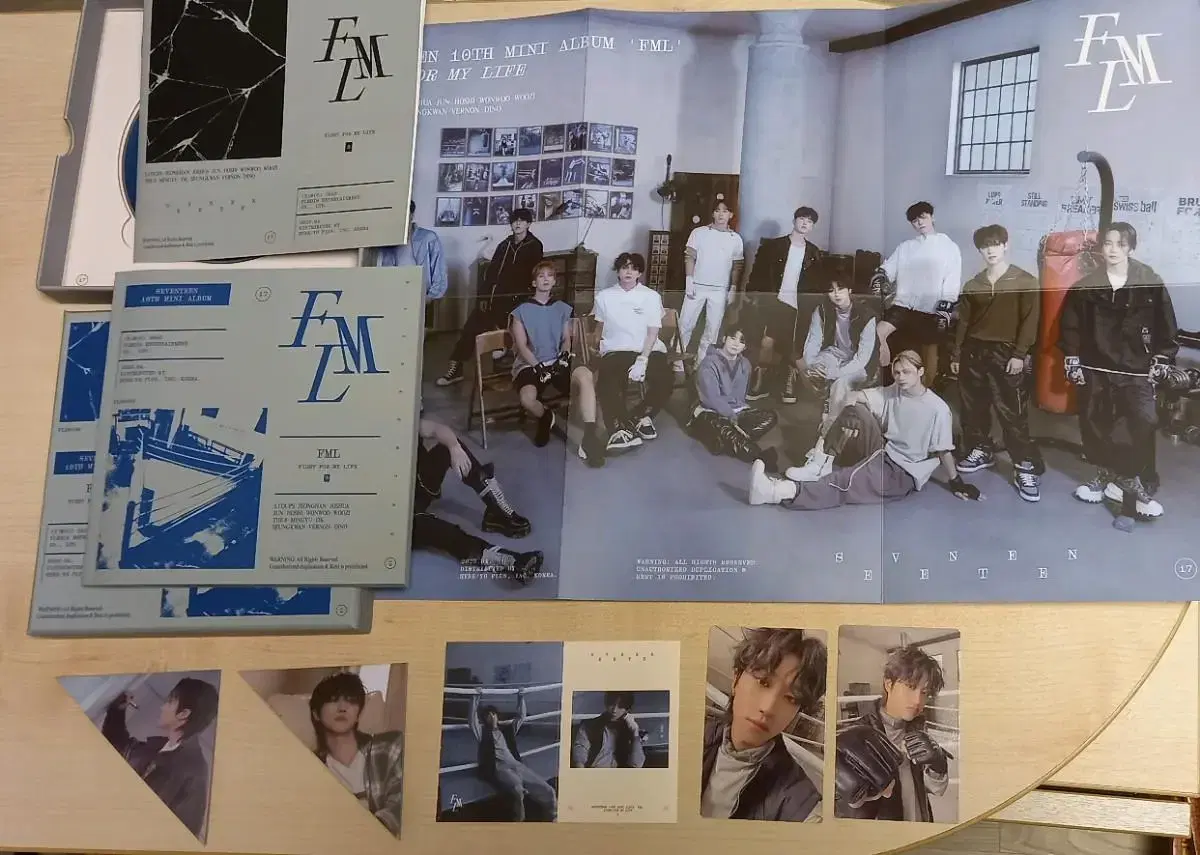 Seventeen the8 First Edition Album