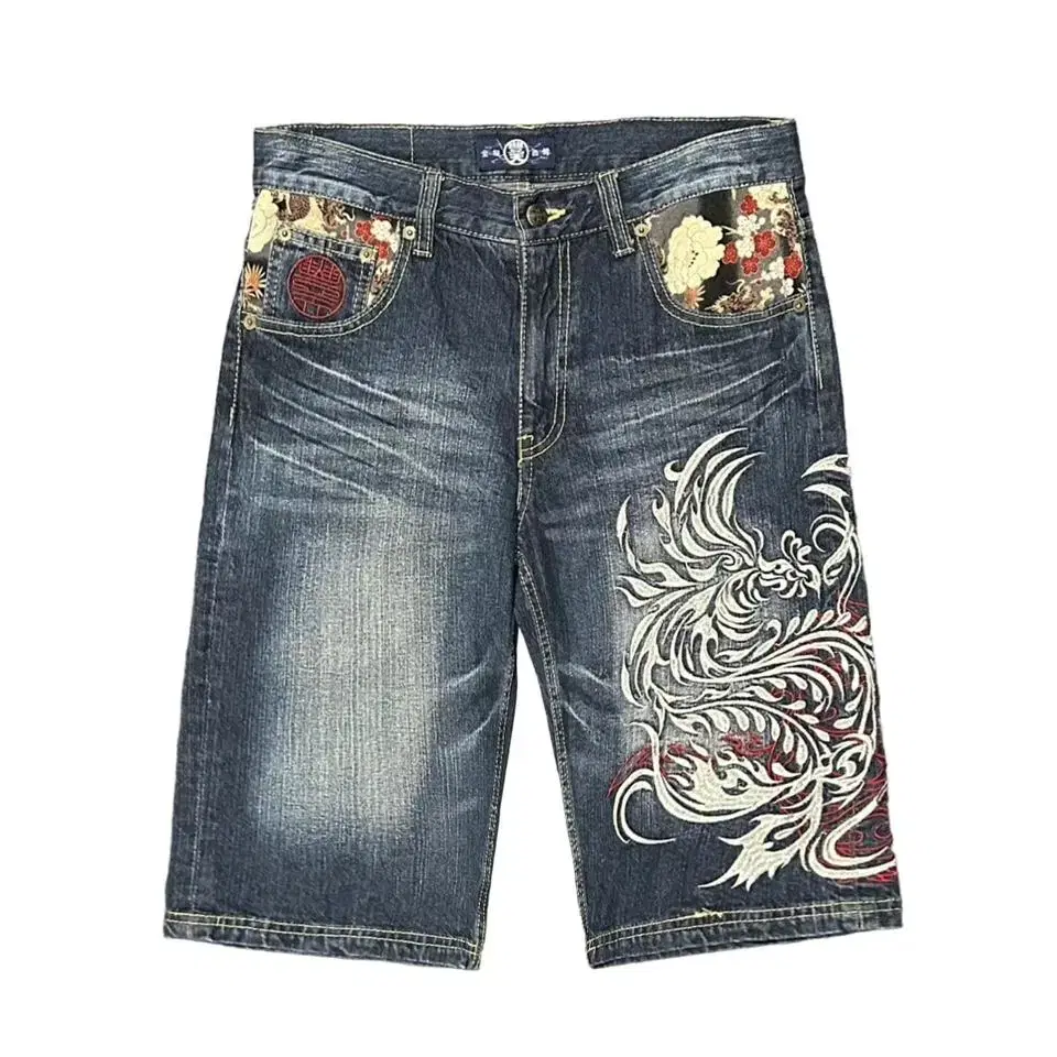 풍천상점 Oriental Half Denim