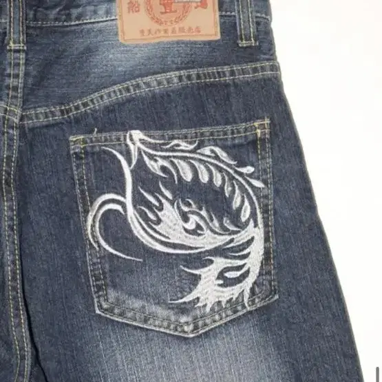 풍천상점 Oriental Half Denim