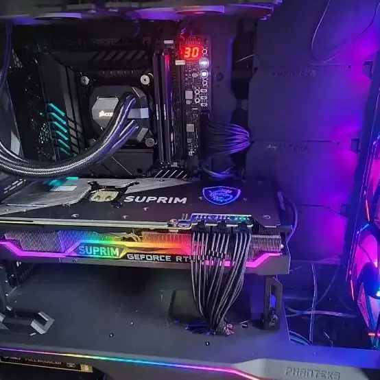 i9 12900k 데스크탑 /하이엔드pc