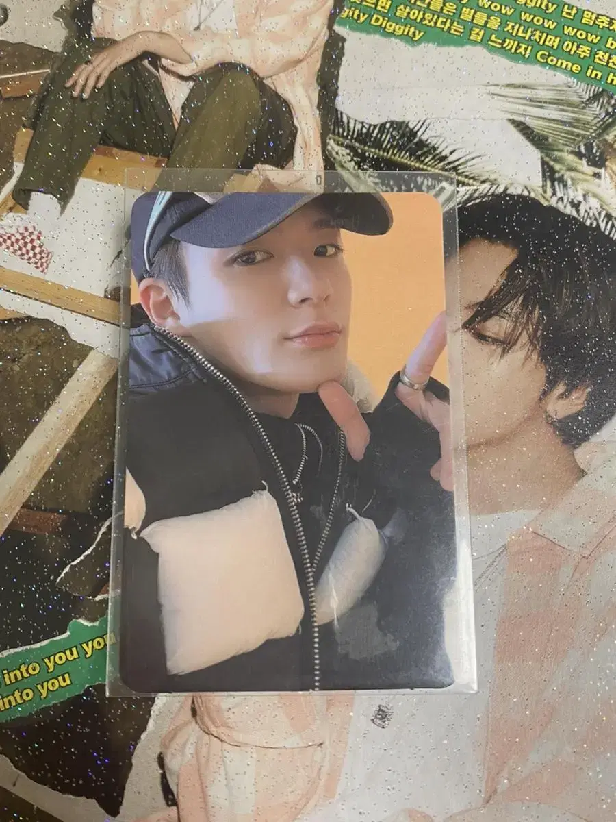 Jeno Candy photocard Dream Mini NCT