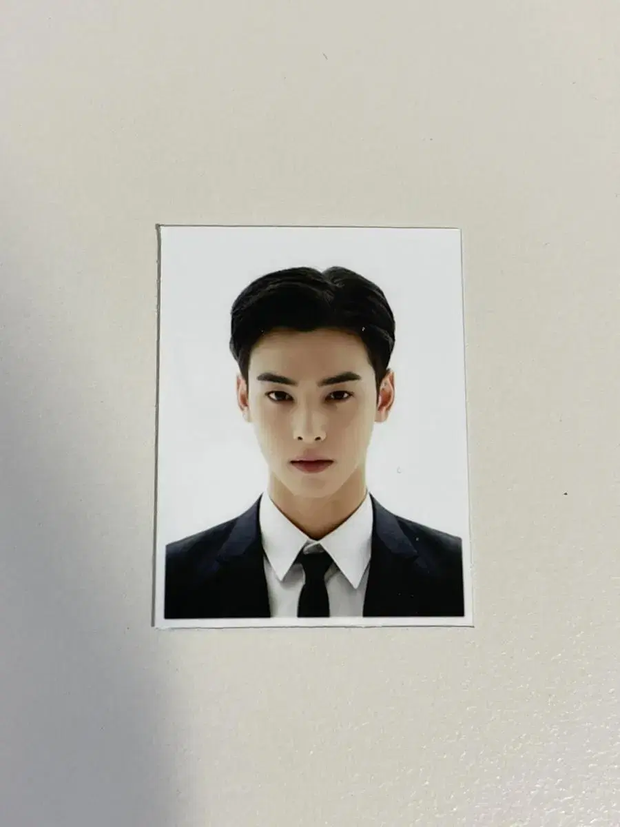 Astro cha eunwoo Proof Photo