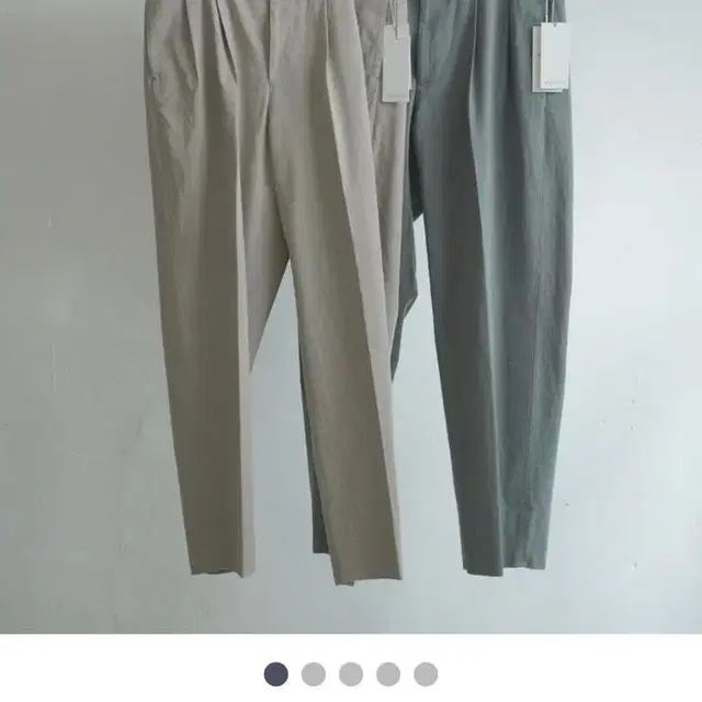 23ss heugn 유겐 trouser006 goerge 조지 사이즈2