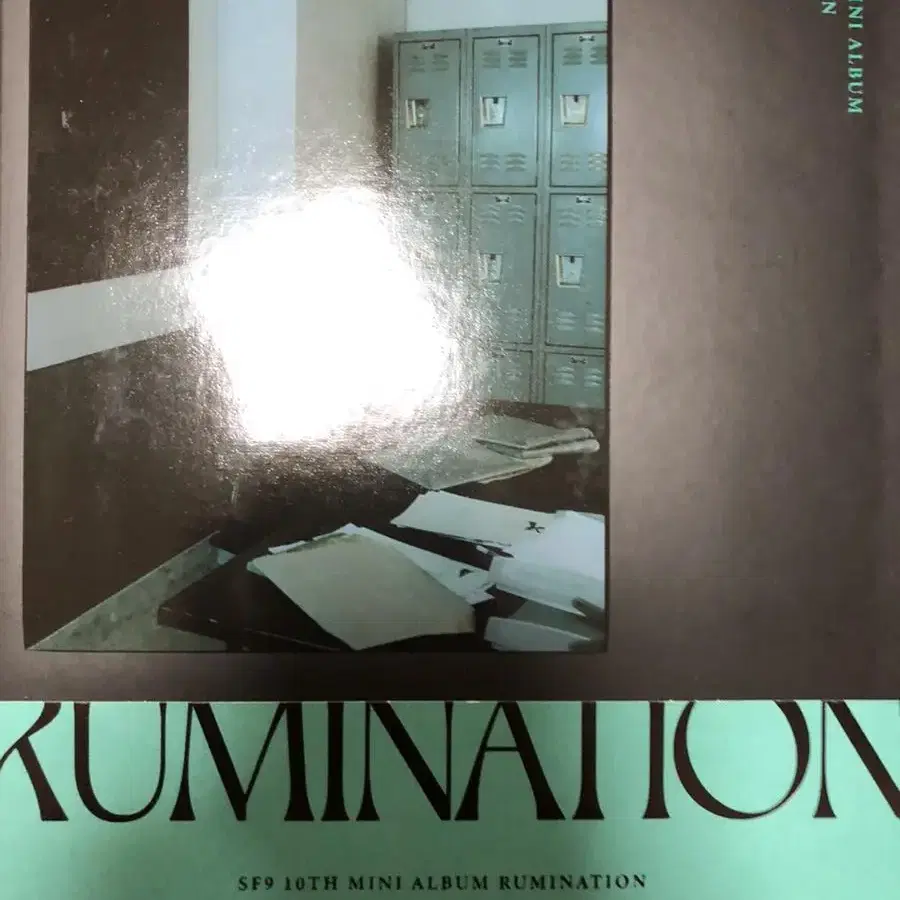 SF9 10집 RUMINATION 트라우마 앨범 판매합니다