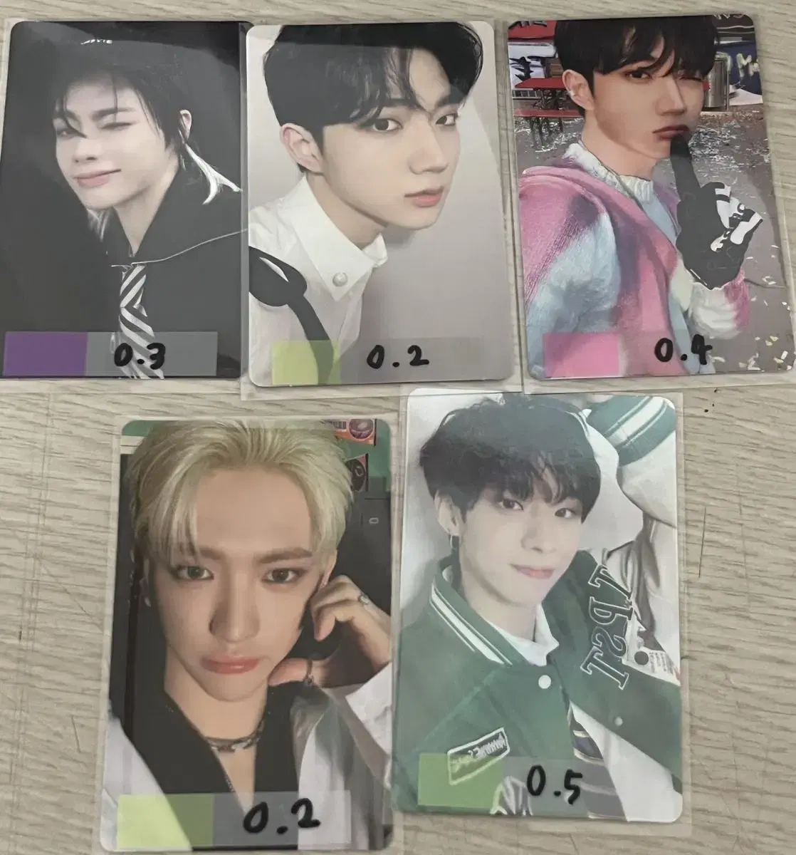 Sell Tempest photocard 