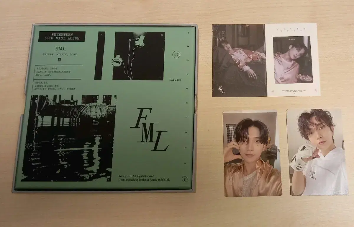 Seventeen joshua First Edition Album