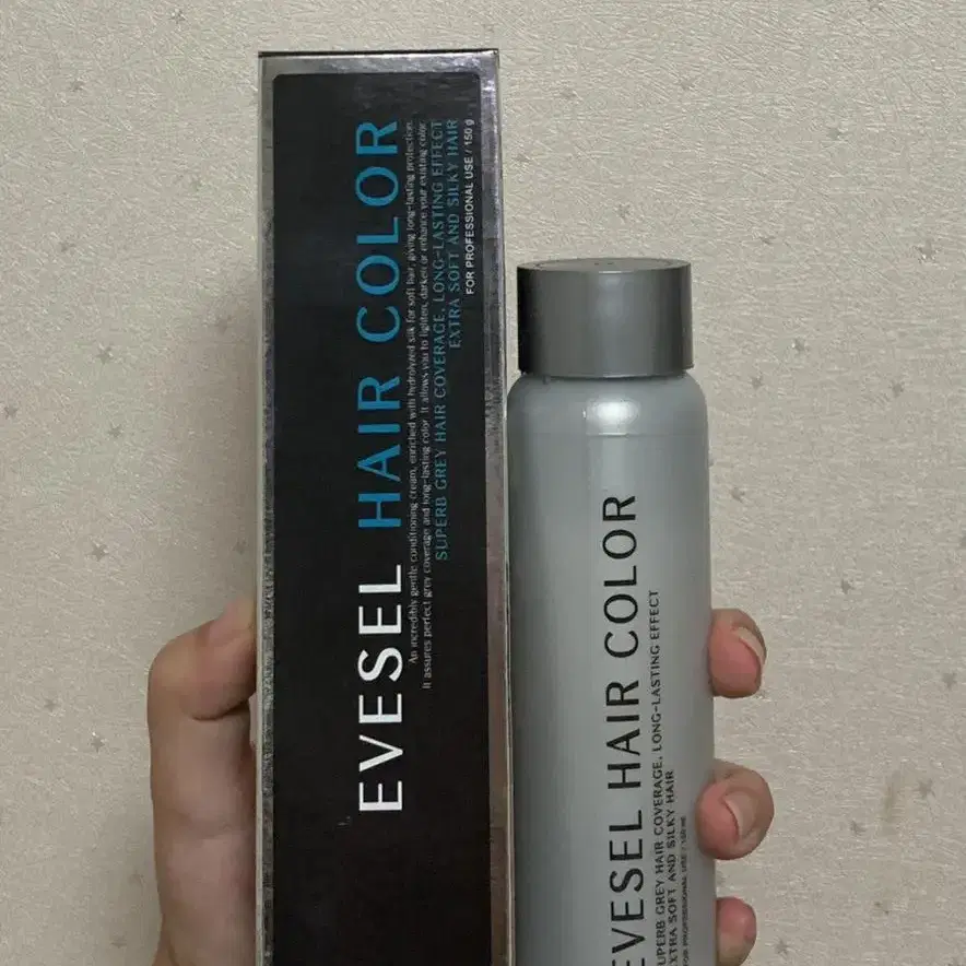 (밝은) 염색약 (EVESEL HAIR COLOR 12T)