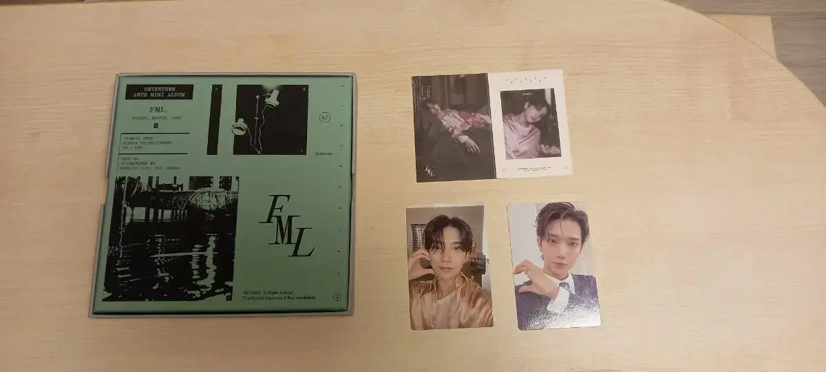 Seventeen joshua First Edition Album