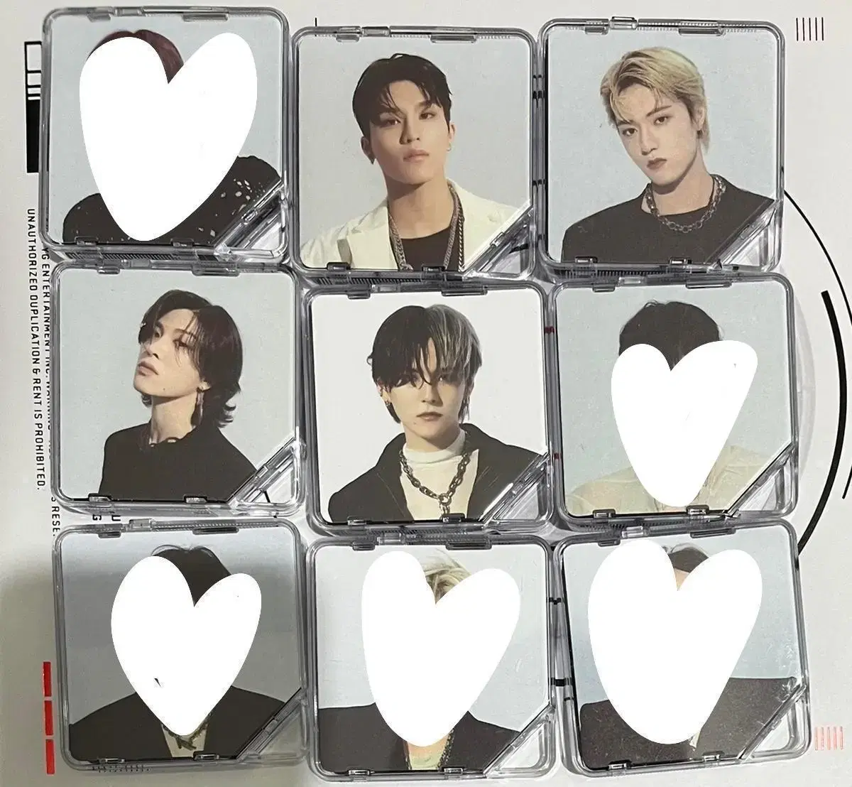 Treasure Reboot album kit jungwoo junghwan haruto Yoshi