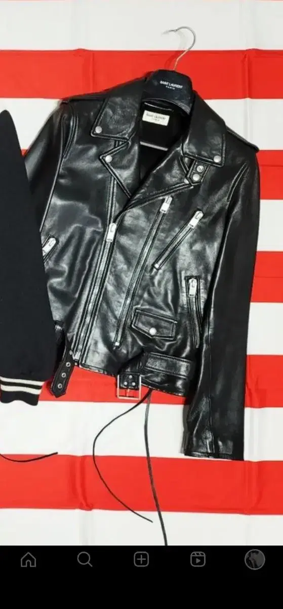 Saint Laurent Edisaison L17 Lambskin 44 size