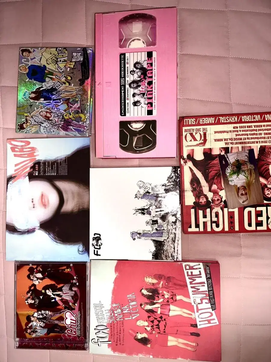 Sell f(x) rare albums in bulk