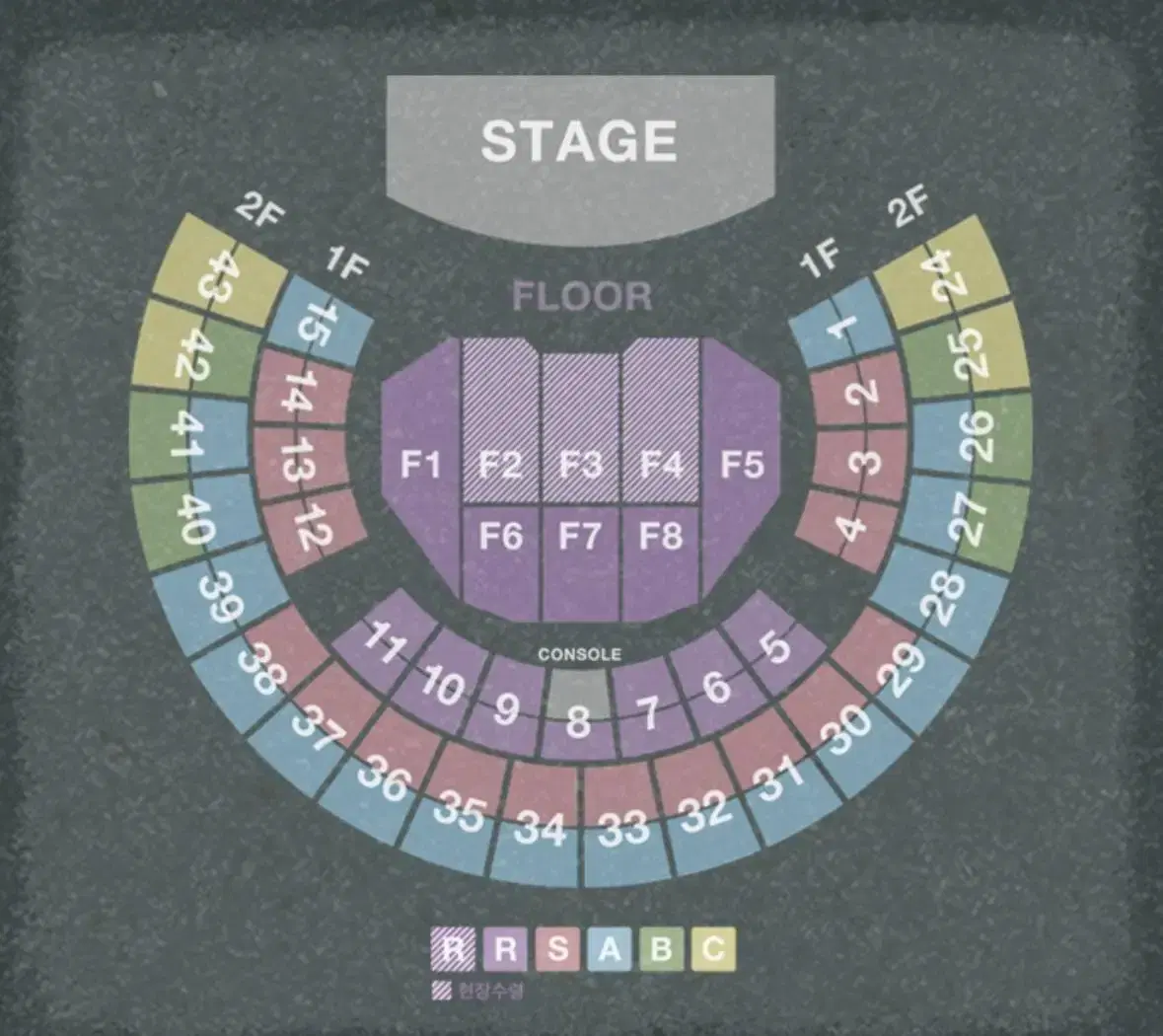 Kim Dong-ryool Concert 1st floor center 2 seats 10/7 10/8 10/14