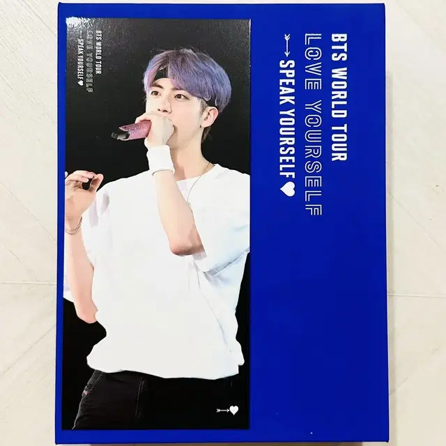 [원가양도] 방탄소년단 bts 웸블리 북마크 석진 dvd 딥디 디비디