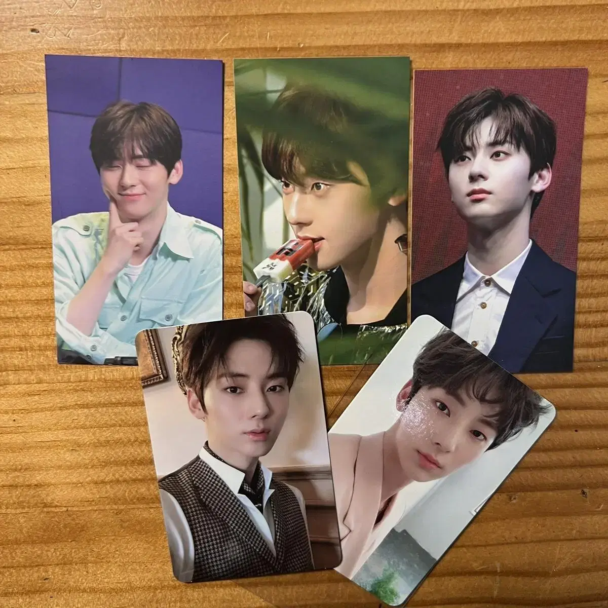 Hwang Minhyun minhyun photocard nu'est wts Sell