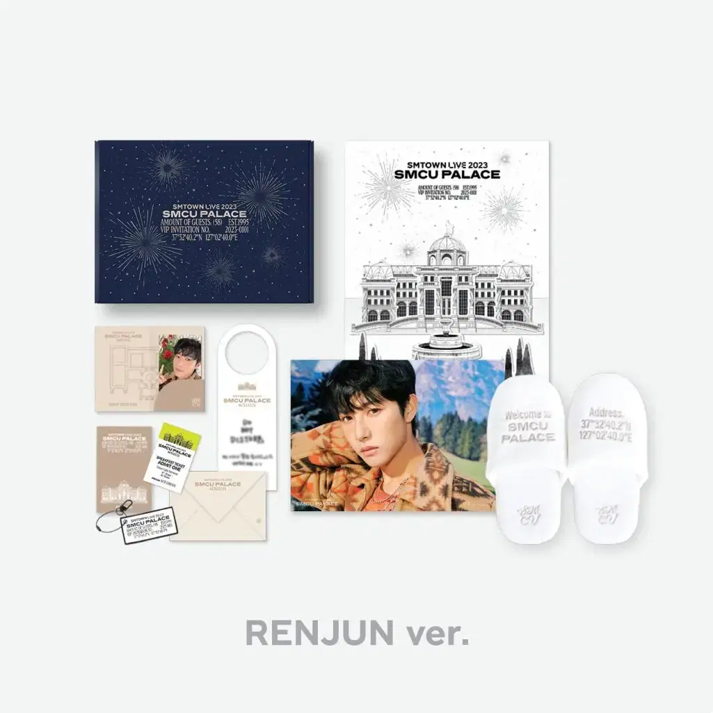 SMCU PALACE WELCOME KIT RENJUN ver.