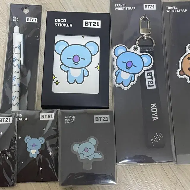 BT21 굿즈 일괄 판매