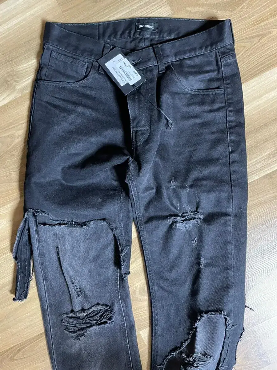 Raf Simons 19AW Layered Jin Size 30 Slim Fit