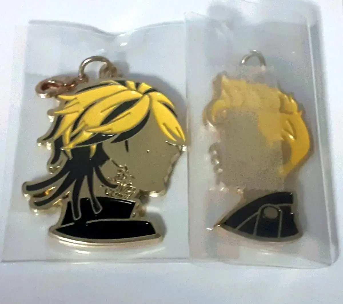 Tokyo Revengers Silhouette Charms