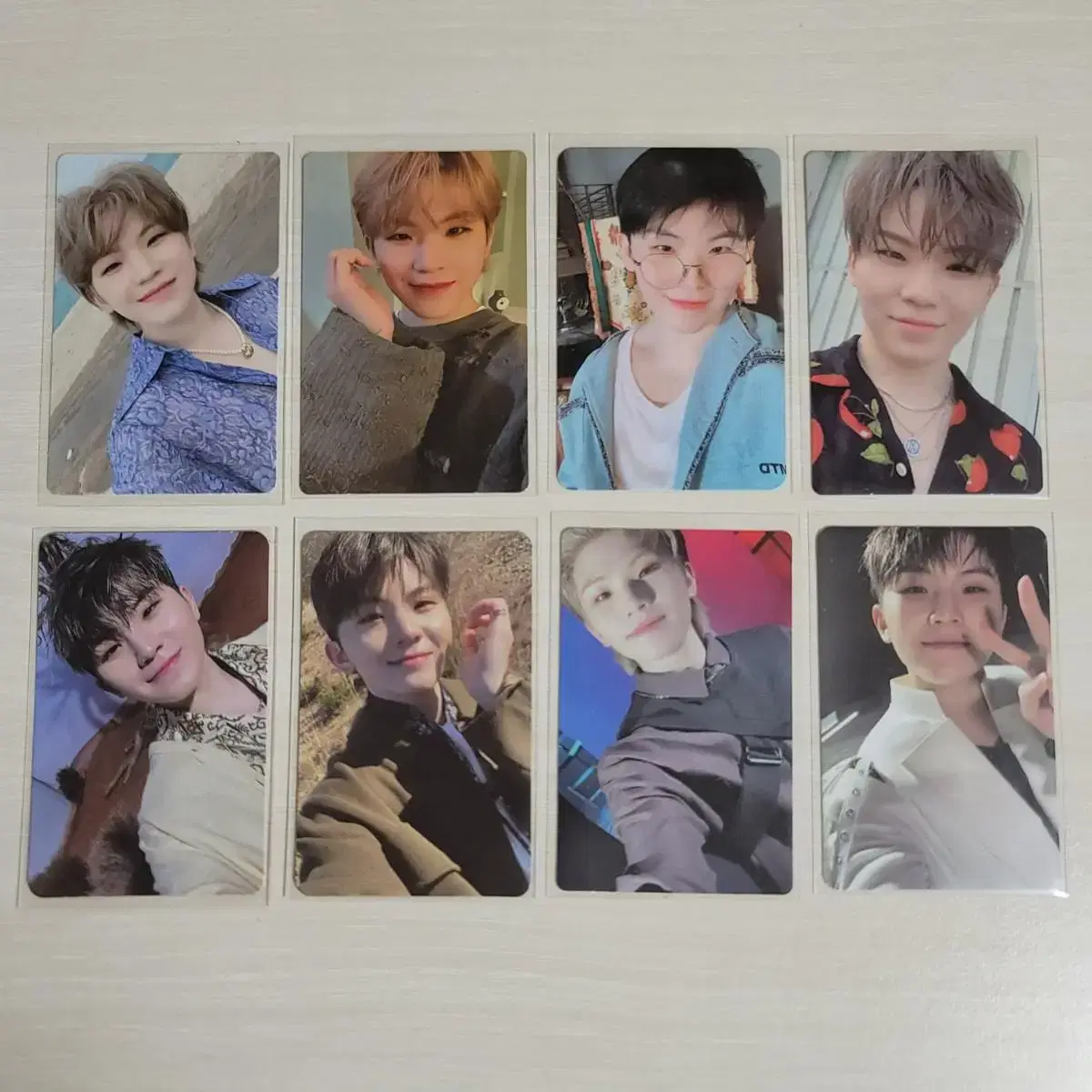 Seventeen woozi photocard bulk sell Ataka Going Unodd Feathersun