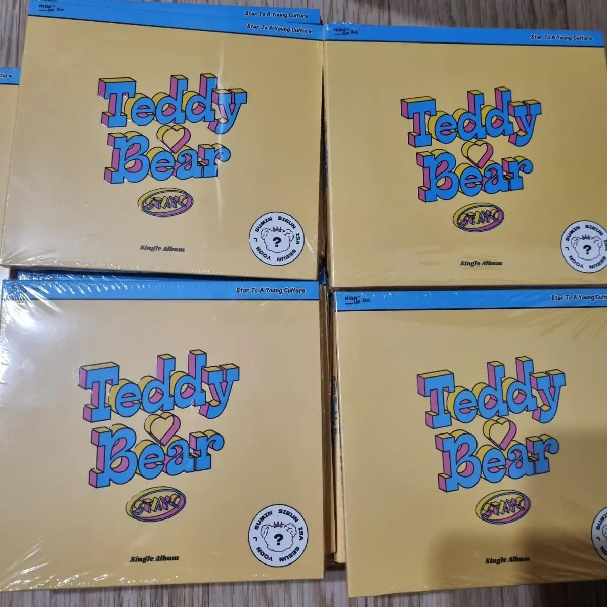 Stayc Teddy Bear digipack unsealed