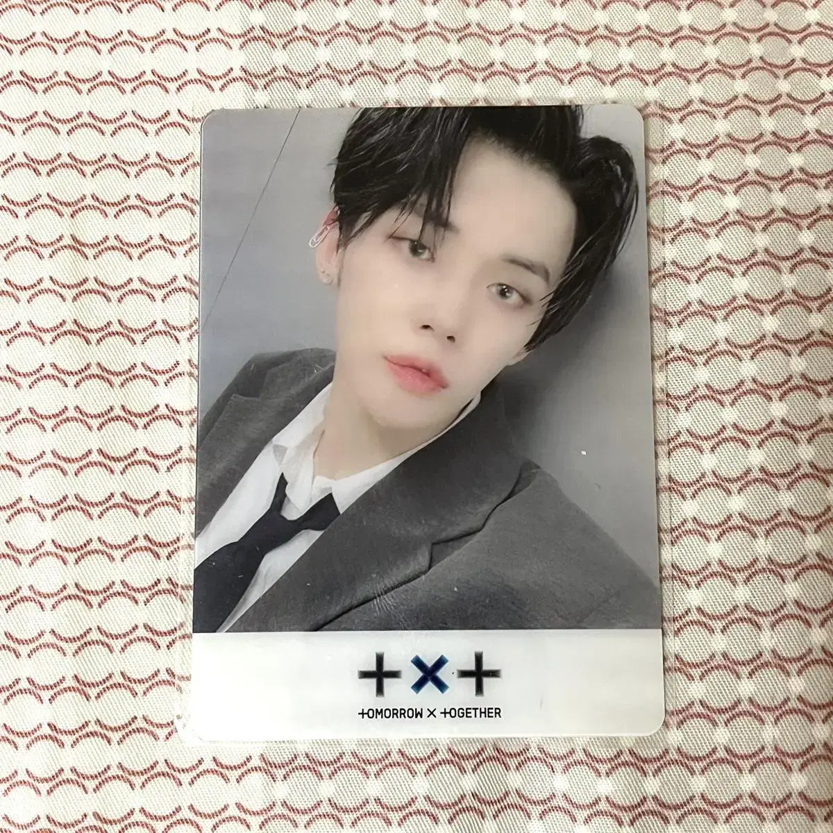 TXT txt Paoi Universal Music Japan choi yeonjun Clear photocard