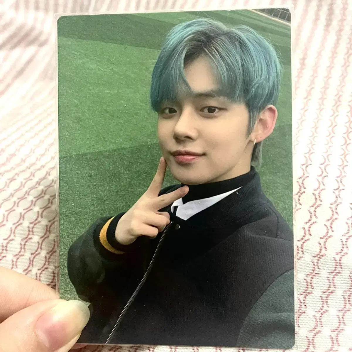 TXT txt 943 Farmer's Dream Together Mini Bag choi yeonjun photocard wts Sells