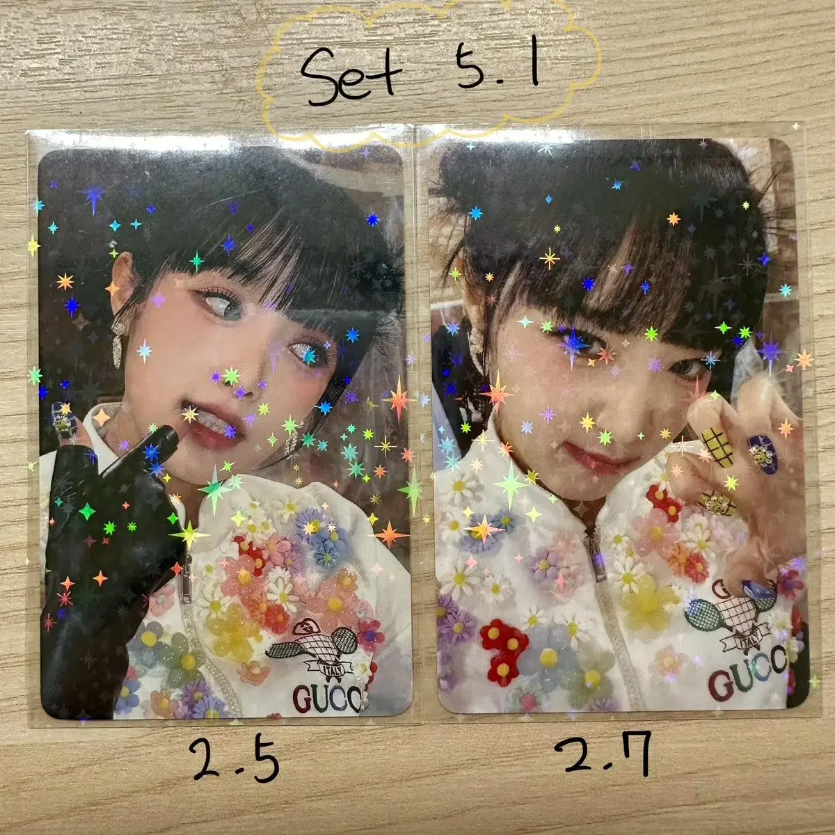 Yena Smiley Gucci unreleased photocard wts