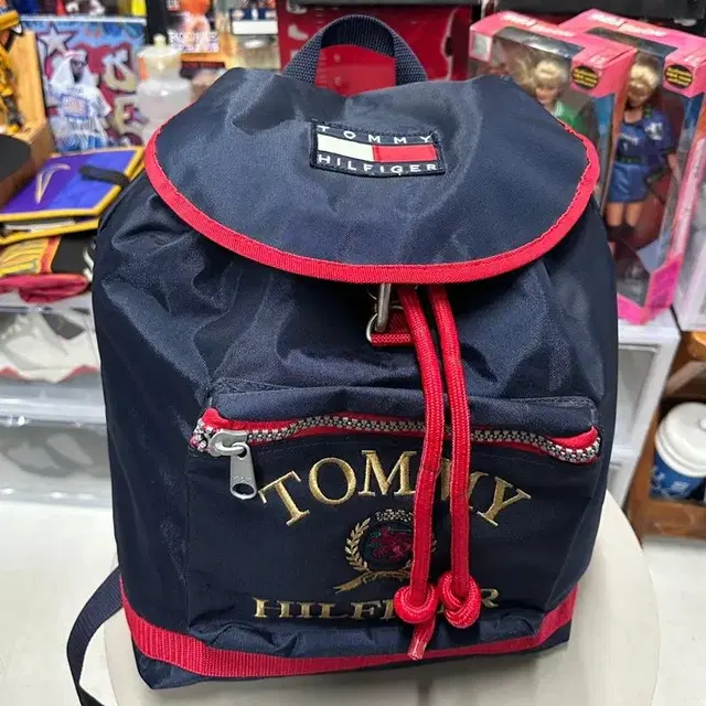 90s tommy hilfiger back pack 타미힐피거 백팩