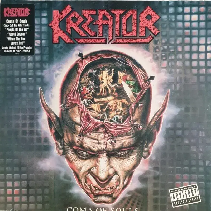 KREATOR - COMA OF SOULS LP