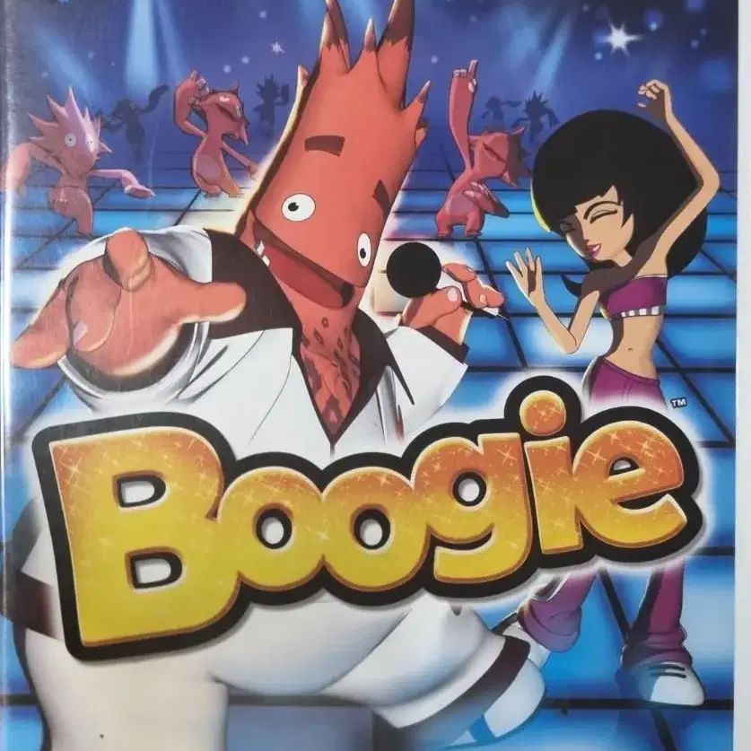 닌텐도 위 (wii) 유럽판 음악 게임 부기 (Boogie) 팝니다.