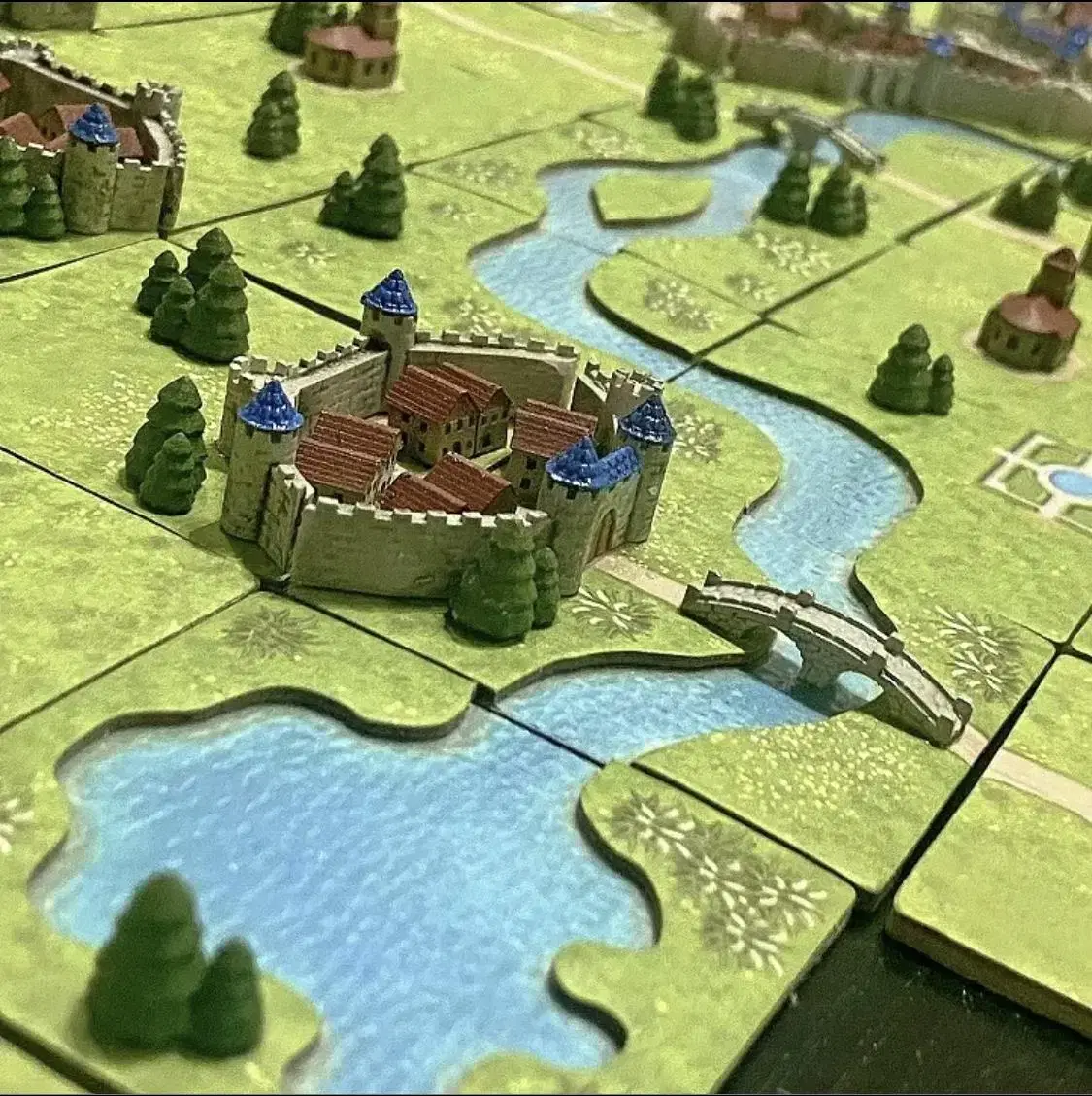 Carcassonne Board Game 3D sells