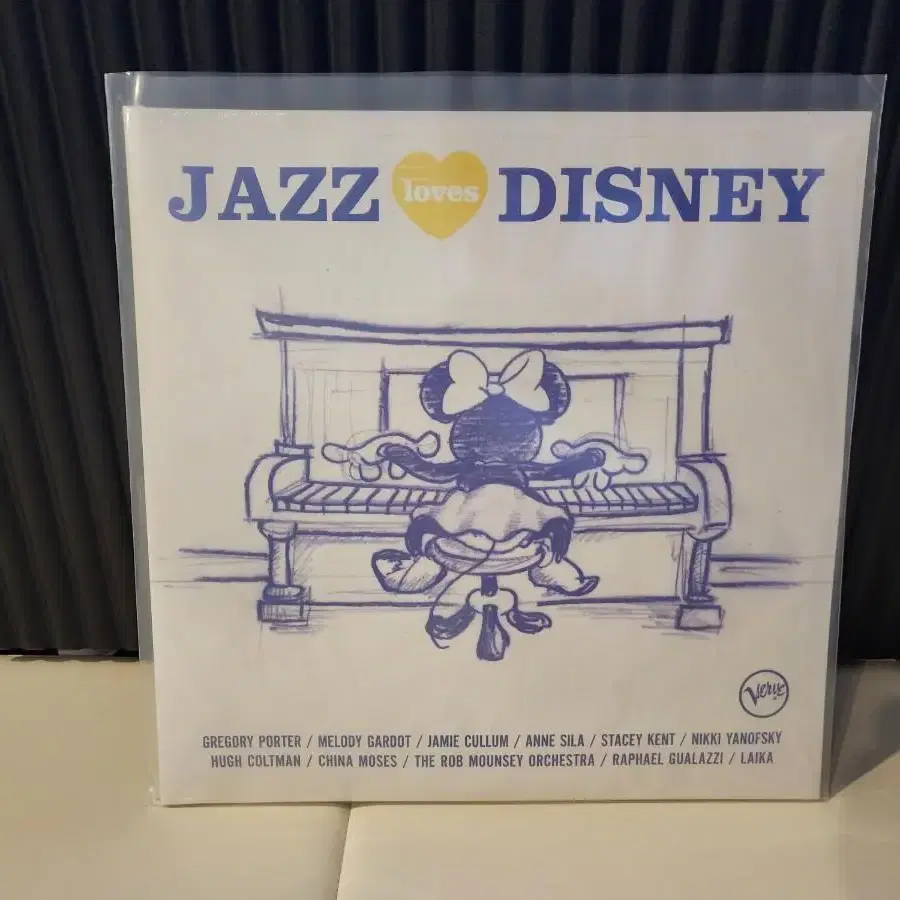 Jazz Disney LP 미개봉