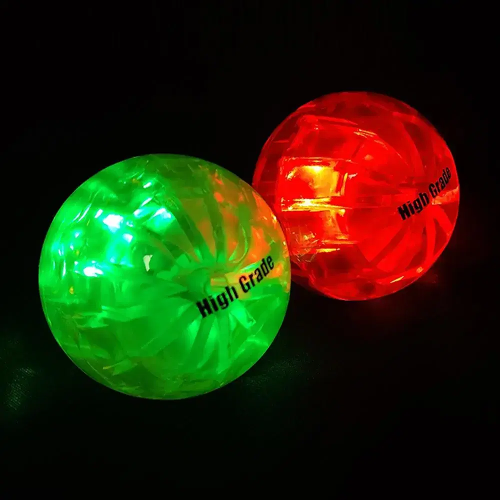 High-grade LED-illuminated park golf ball