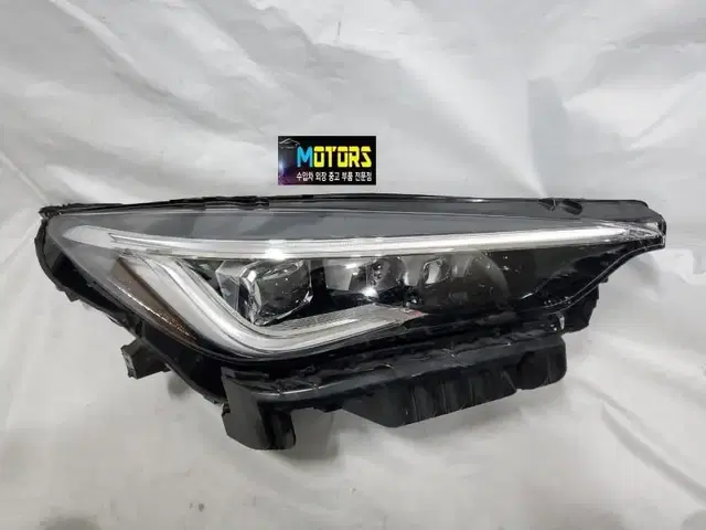 인피니티 QX50 풀 led 중고 조수석 헤드라이트