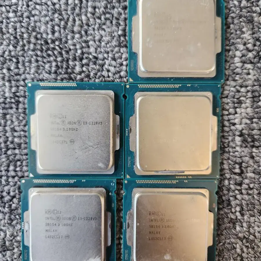 xeon e3-1220v3 5개