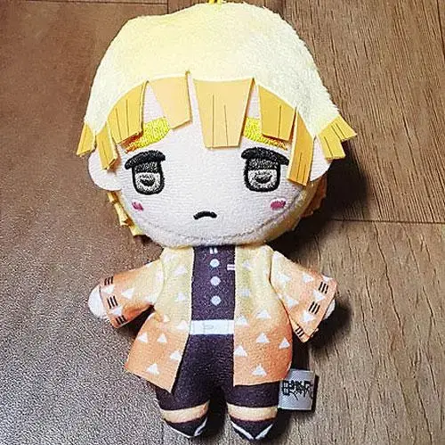 "Demon Slayer Blade" "Agatsuma Zenitsu" Plush Doll (Nui Gurmi) for sale