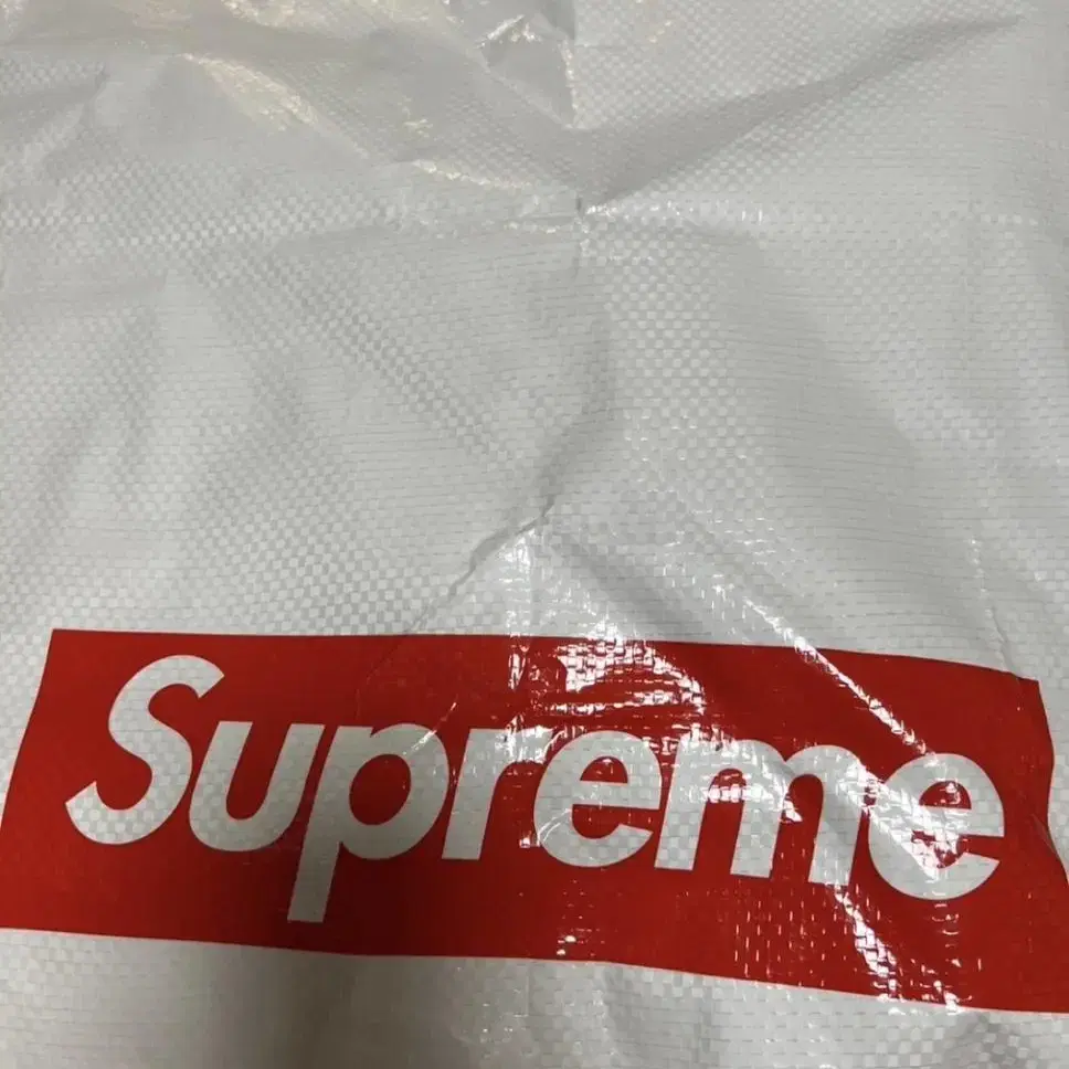 SUPREME 스몰 박스 셔츠 (U.S. L 사이즈)