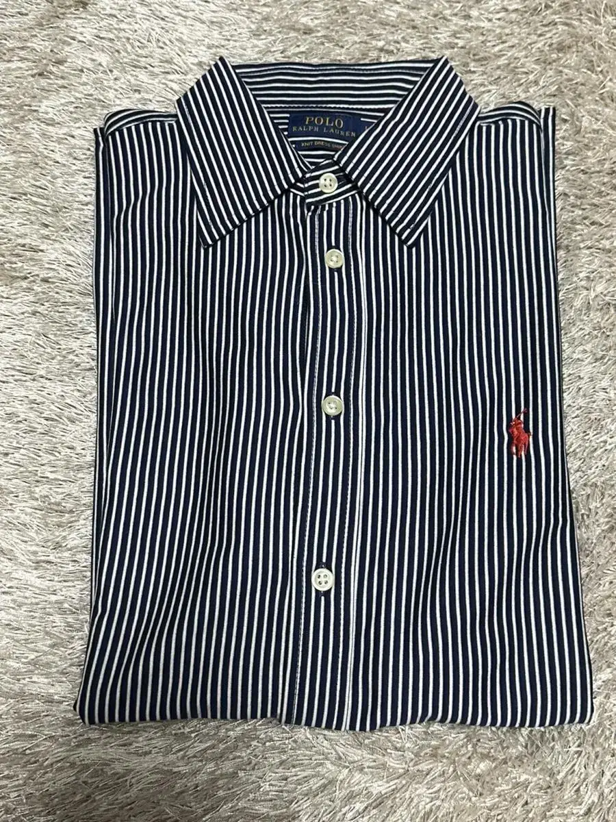 Polo knit dress shirt L sell 