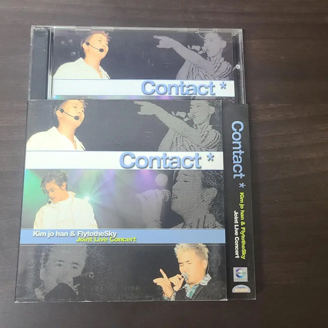 김조한 플라이투더스카이 조인트 콘서트 실황 VCD