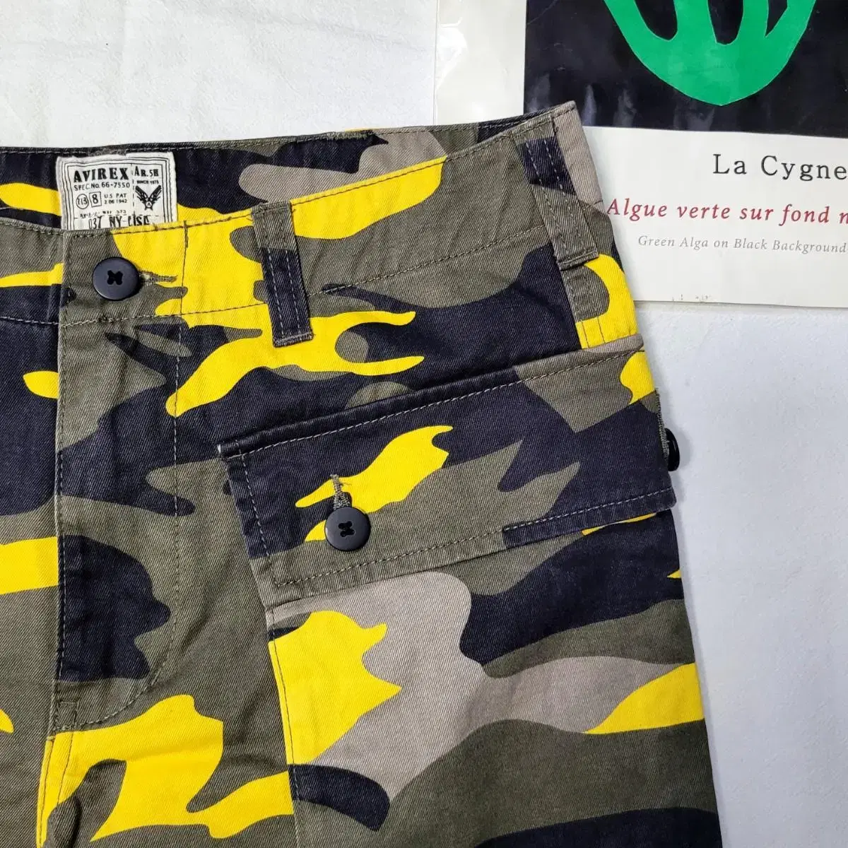 Avirex military pants