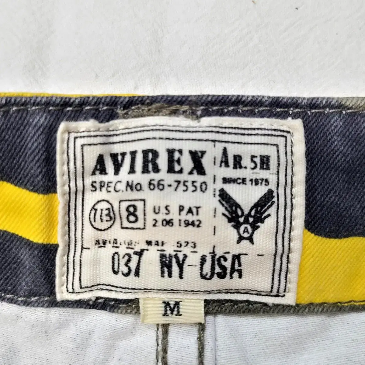 Avirex military pants