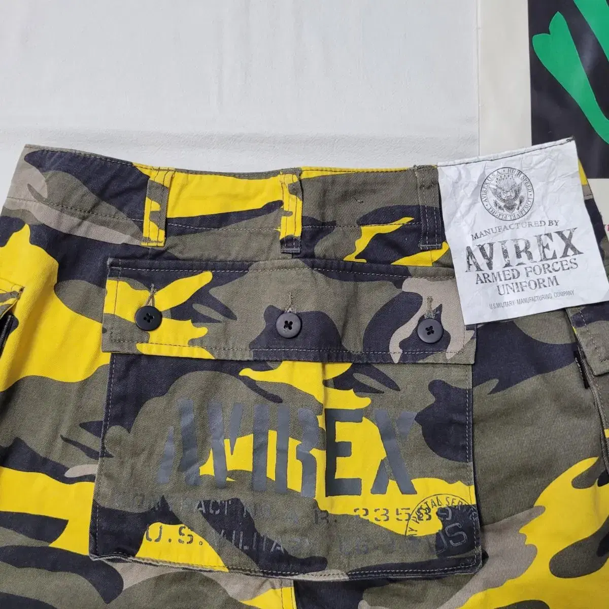 Avirex military pants