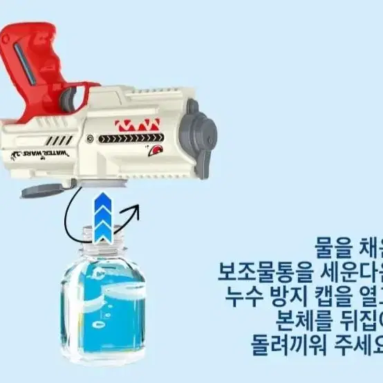 새거 미니워터워즈 자동물총 워터건 전동물총 물놀이용품 워터밤 워터파크