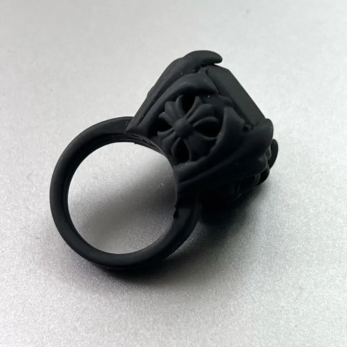 CHROME HEARTS Silicone Ring 크롬하츠 실리콘 링