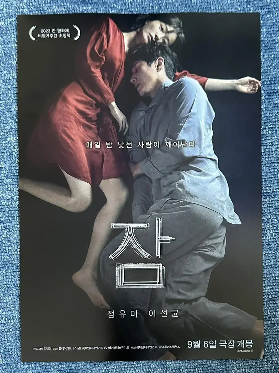 Movie Sleep Pamphlet