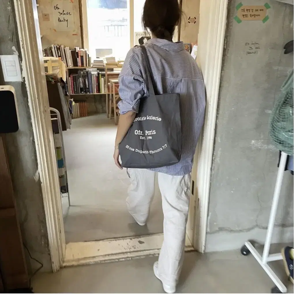 Ofr 오에프알 에코백 (new book bag) 중간 사이즈