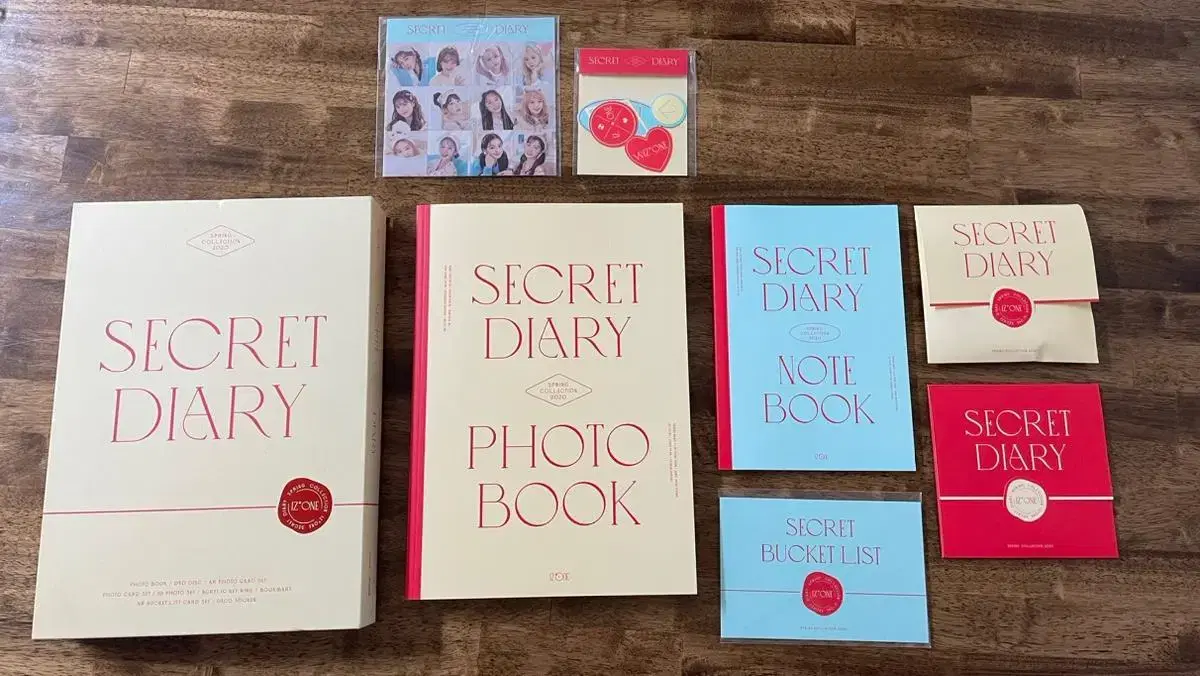 IZ*ONE Secret Diary