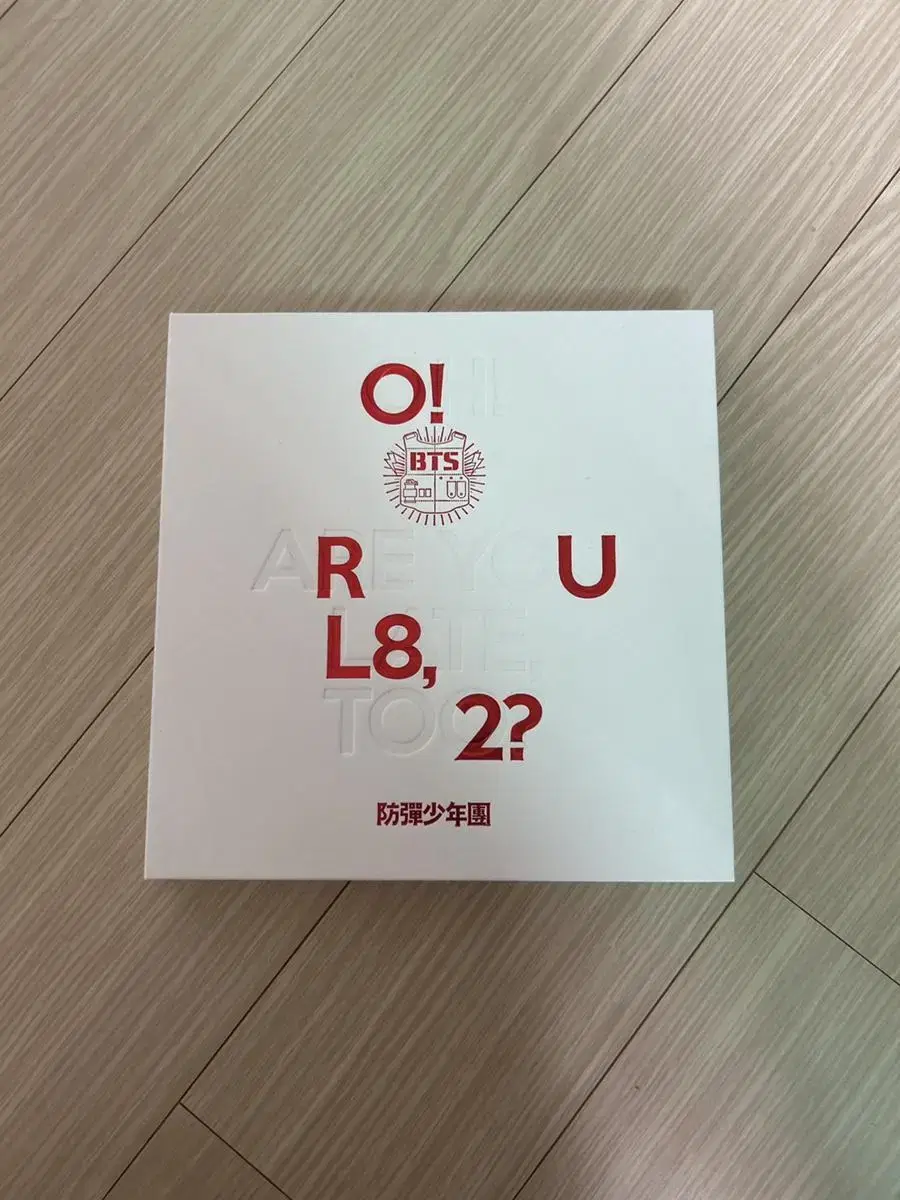 BTS mini album o aluyu rate to eno